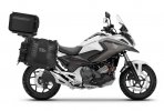 Kompletní sada bočních adventure brašen SHAD TERRA TR40 a hliníkového 55L vrchního kufru, včetně mon SHAD HONDA NC750X