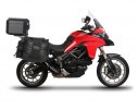 Kompletní sada bočních adventure brašen SHAD TERRA TR40 a hliníkového 55L vrchního kufru, včetně mon SHAD DUCATI MULTISTRADA 950/950S/1200/1260