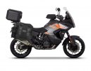 Kompletní sada bočních adventure brašen SHAD TERRA TR40 a hliníkového 55L vrchního kufru, včetně mon SHAD KTM 1200 SUPER ADVENTURE S/R