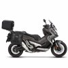 Kompletní sada bočních adventure brašen SHAD TERRA TR40 a hliníkového 55L vrchního kufru, včetně mon SHAD HONDA X-ADV 750