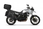 Kompletní sada bočních adventure brašen SHAD TERRA TR40 a hliníkového 55L vrchního kufru, včetně mon SHAD BMW F650GS/F700GS/F800GS