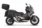 Kompletní sada bočních adventure brašen SHAD TERRA TR40 a hliníkového 55L vrchního kufru, včetně mon SHAD HONDA X-ADV 750