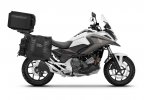 Kompletní sada bočních adventure brašen SHAD TERRA TR40 a hliníkového 55L vrchního kufru, včetně mon SHAD HONDA NC 750X