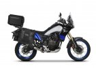 Kompletní sada bočních adventure brašen SHAD TERRA TR40 a hliníkového 55L vrchního kufru, včetně mon SHAD YAMAHA TENERE 700