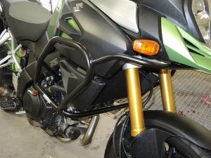 Ochranné rámy motoru RDMOTO matná černá