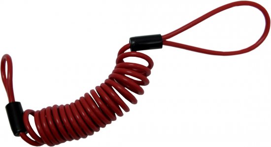 Zámek LUMA SPIRAL CABLE 4x1500 pro HONDA NT 650 V Deauville