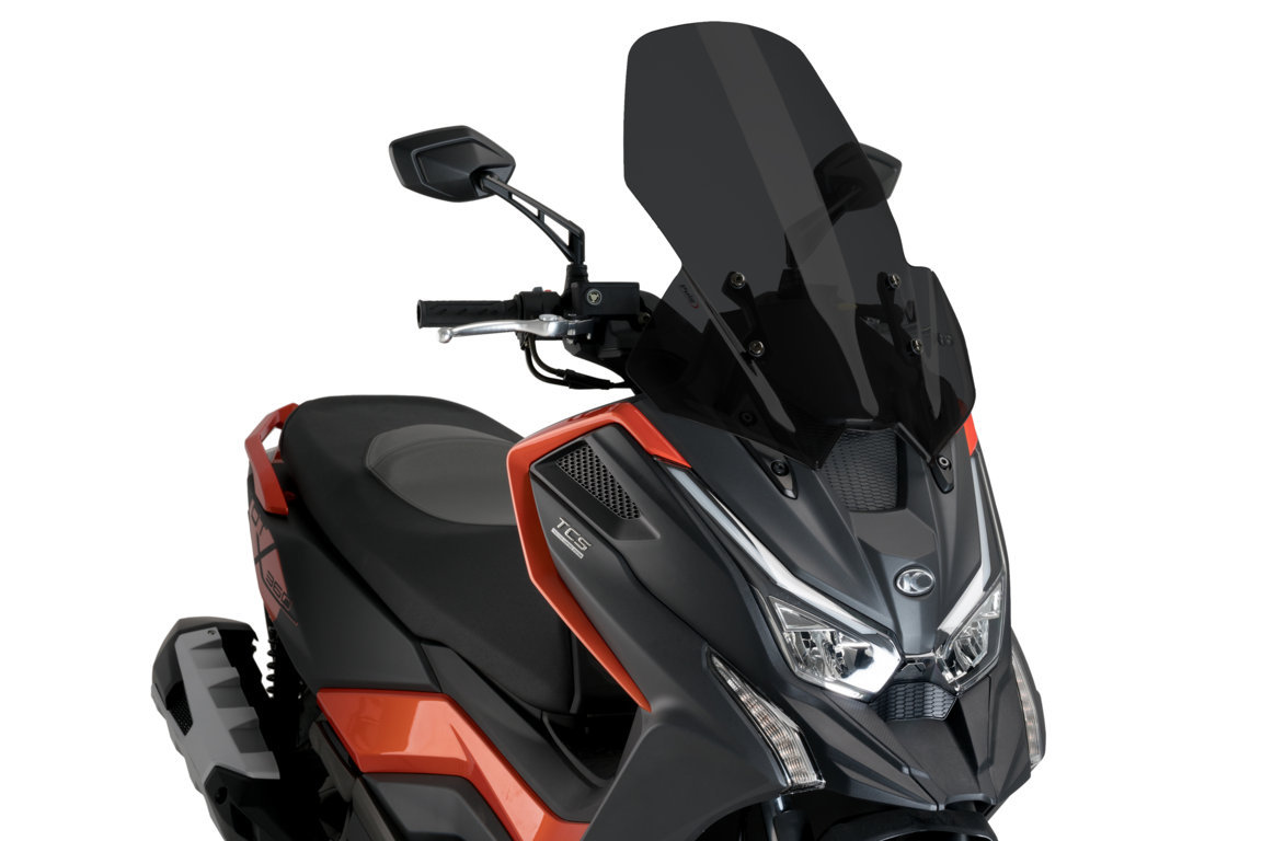 Plexi štít PUIG 21149F V-TECH LINE TOURING tmavá kouřová