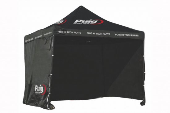 Tent PUIG černý pro HONDA NT 650 V Deauville