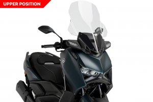 Plexi štít PUIG 21745W V-TECH LINE TOURING průhledná