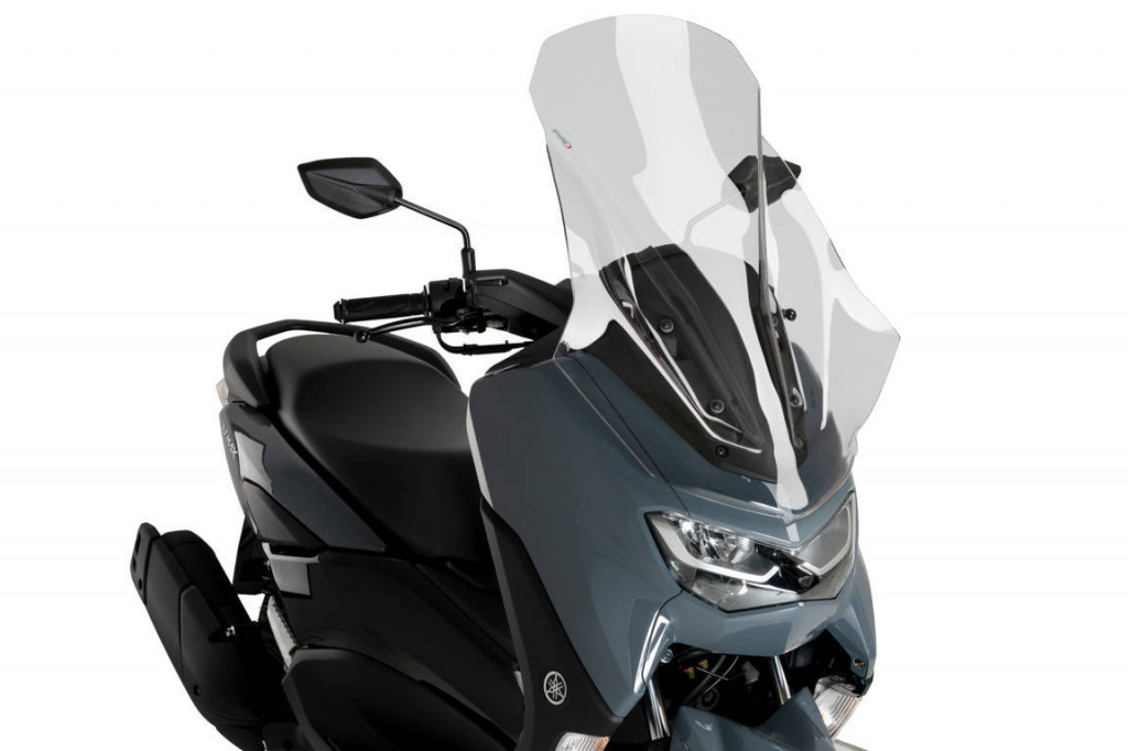 Plexi štít PUIG 21802W V-TECH LINE TOURING průhledný