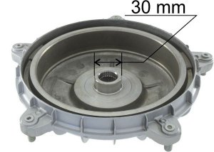 Rear drum RMS