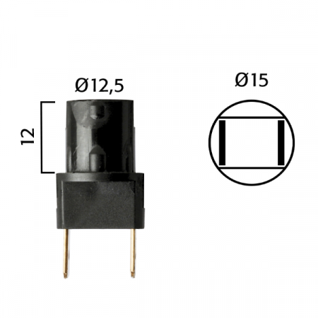 Držák žárovky RMS 246472090