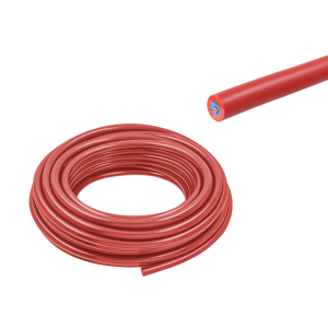 Kabel zapalovací svíčky RMS červená 10 m 7 mm