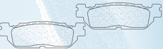 Brzdové destičky CL BRAKES 3095 MSC