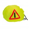 Obal na helmu GMS fluorescentní žlutá