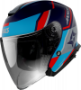 Otevřená helma AXXIS MIRAGE SV ABS damasko blue matt S