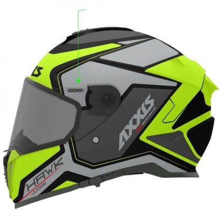 Integrální helma AXXIS HAWK SV judge b3 matt XS