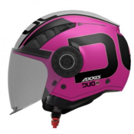 Otevřená helma AXXIS METRO ABS S duo c8 gloss XXS pro MOTO GUZZI V7 750 Classic