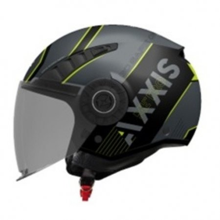 Otevřená helma AXXIS METRO ABS TECHNO b3 matt L pro MOTO GUZZI V7 750 Classic