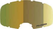 Polarized, molded cylindrical lens (pre-curved) iXS 469-510-9094-227-OS mirror - gold one size