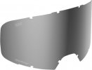 Molded cylindrical mirrored/coated single lens iXS 469-510-1096-802-STD mirror - smoke silver standard