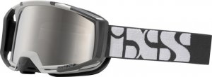 Goggle iXS TRIGGER zrcadlově stříbrná-bílá