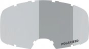 Polarized, molded cylindrical lens (pre-curved) iXS 469-510-9094-003-OS mirror - smoke silver one size