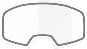 Double lens, molded cylindrical lens (pre-curved) iXS 469-510-9095-000-OS průhledná one size