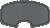 Double lens, molded cylindrical lens (pre-curved) iXS 469-510-9095-003-OS kouřová one size