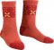 Ponožky iXS SOCKS 2.0 dark red S