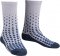 Ponožky iXS SOCKS 2.0 blue-grey S