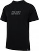 Tee iXS 473-510-4050 BRAND ORGANIC 2.0 černý XL