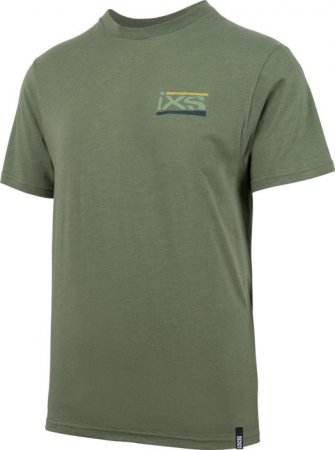 Tee iXS 473-510-4051 ARCH ORGANIC zelená S