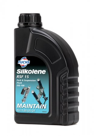 Tlumičový olej SILKOLENE 601450129 RSF 15 1 l