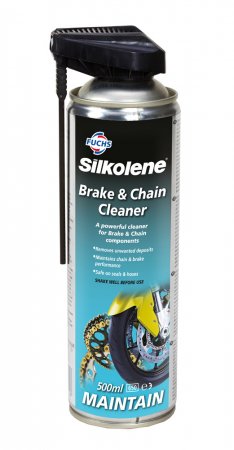 Čistič SILKOLENE BRAKE/CHAIN 0,5 l pro HONDA NT 650 V Deauville (1998-1999)