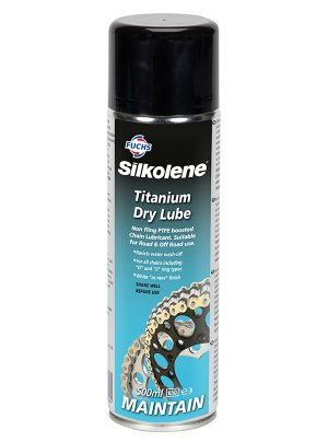 Mazivo na řetěz SILKOLENE TITANIUM DRYLUBE SP 0,5 l