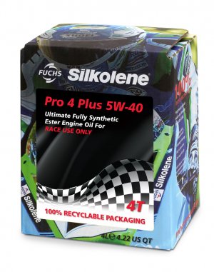 Motorový olej SILKOLENE PRO 4 PLUS 5W-40 4 l