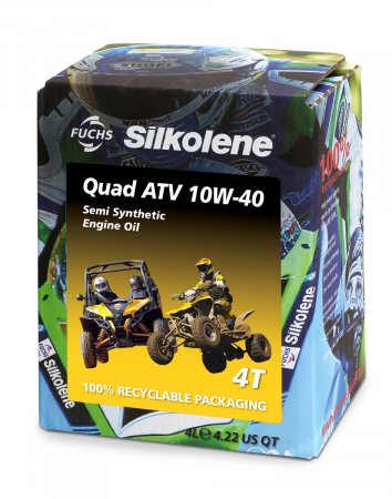 Motorový olej SILKOLENE 601451867 QUAD UTV 10W-40 4 l