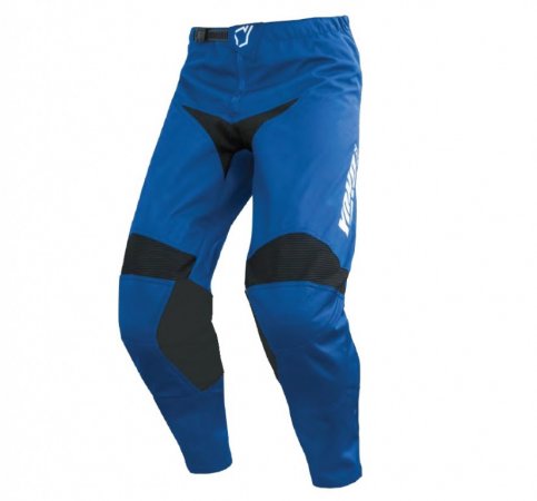 Motokrosové kalhoty YOKO TRE modrá 36 pro YAMAHA WR 125 R