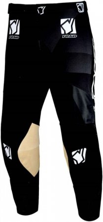 Motokrosové dětské kalhoty YOKO KISA černá 26 pro KAWASAKI VN 800