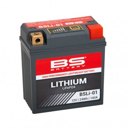 Lithiová motocyklová baterie BS-BATTERY BSLI-01