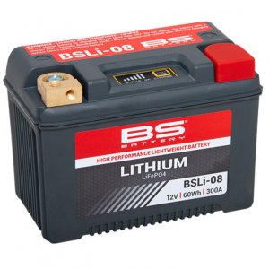 Lithiová motocyklová baterie BS-BATTERY