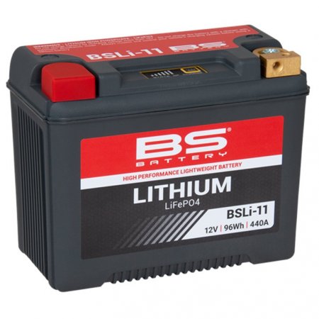 Lithiová motocyklová baterie BS-BATTERY BSLI-11