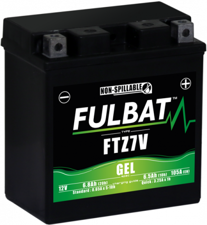 Gelová baterie FULBAT FTZ7V GEL