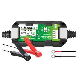 Nabíječka baterií FULBAT FULLOAD F4 2A (10 pcs) (vhodné také pro lithiové baterie)