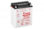 Yumicron akumulátor vč. kyseliny YUASA YB12A-A