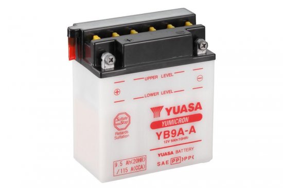 Yumicron akumulátor bez kyseliny YUASA YB9A-A