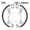 Sada brzdových čelistí EBC 976 včetně pružin