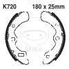 Sada brzdových čelistí EBC K720 včetně pružin