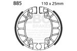 Sada brzdových čelistí EBC 885